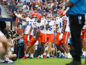 Jadan Baugh's "another day at the office" was the difference against Auburn