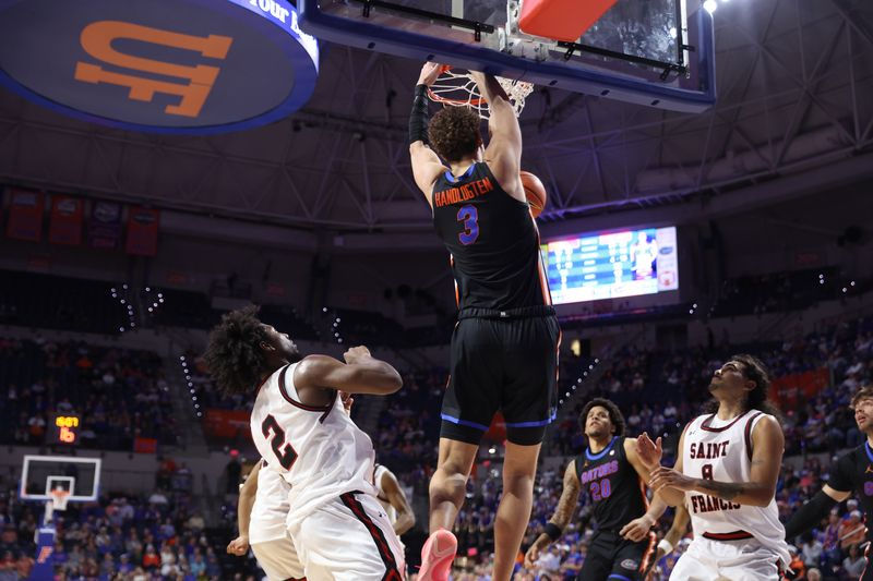 Micah Handlogten finishes with a dunk (UAA Photo)