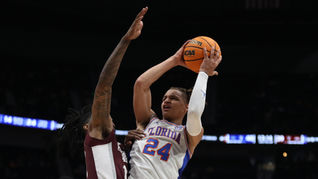 GATORS CAME UP ONE MIRACLE SHORT AGAINST MSU
