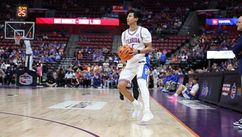 Gators beat GW by 10 but Golden wants to see more consistency