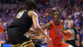 Next men up! Shorthanded Gators steamroll Vanderbilt, 86-75