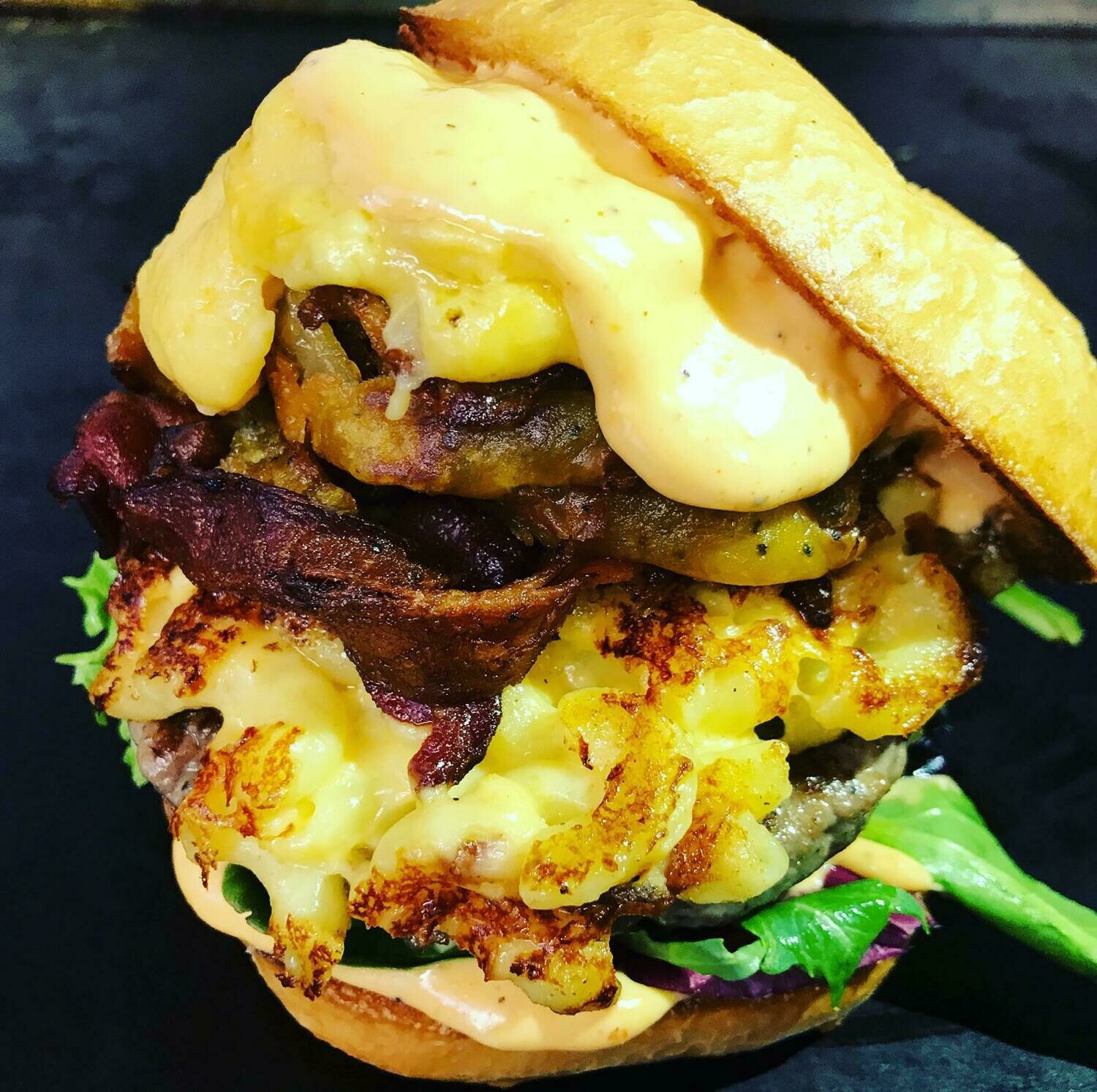 Arranged Food and Objects