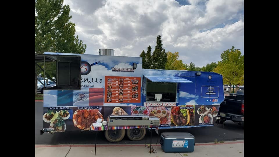 Arranged Food and Objects