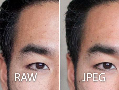 RAW vs JPEG