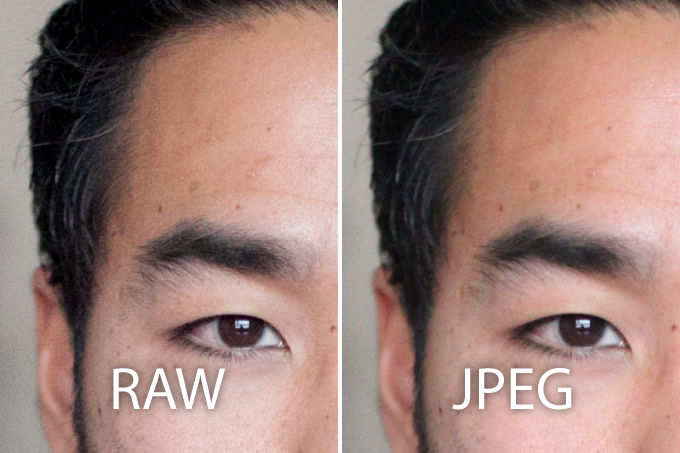 RAW vs JPEG