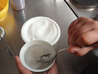 Cucinando si impara a Fra Righe e quadretti