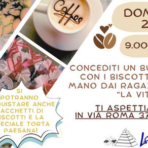 Una giornata tra biscotti e teatro