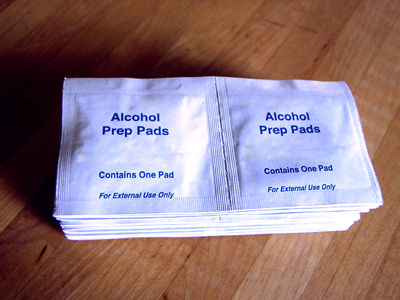 LTBL Alcohol Pads (100 ea per box)