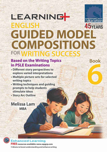 Book 6 GUIDED MODEL COMPOSITIONS FOR WRITING SUCCESS | Mindful