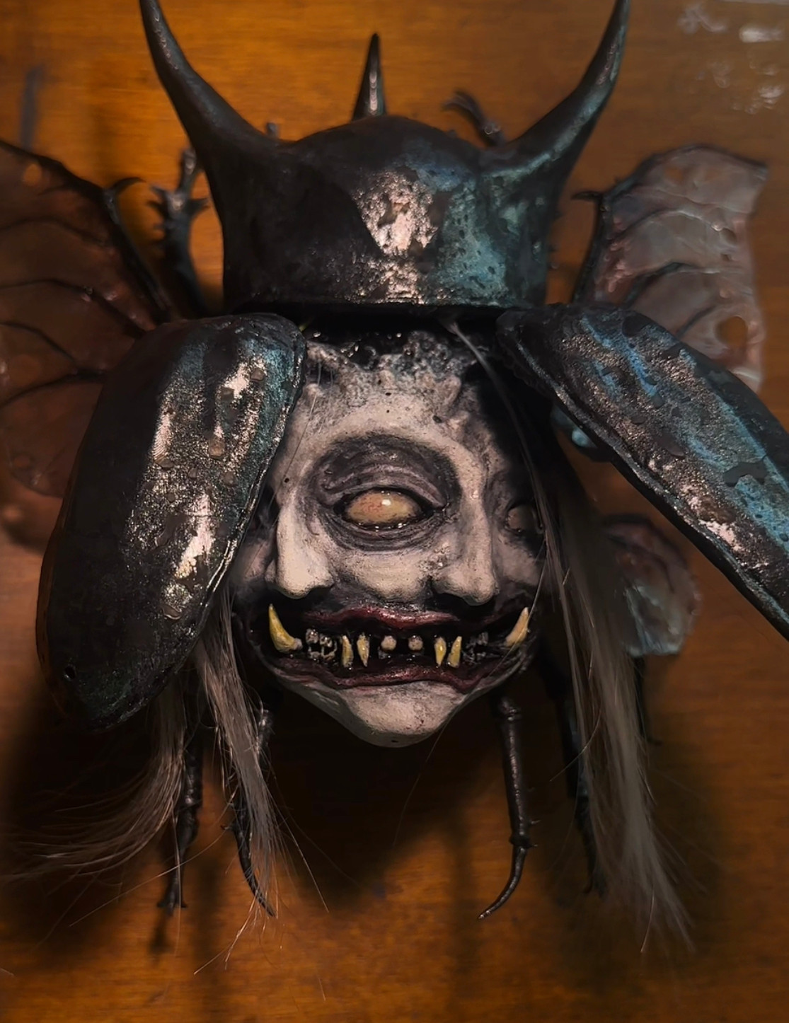 Demon beetle