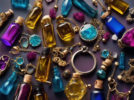 Discover the Magic: Unique Jewelry and Essential Oils