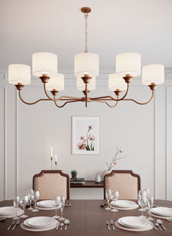 Lustre Alba Alongado - LU 431