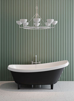 Lustre Savana 8 Braços - LU 430/8