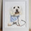 Thumbnail: 8x10 Custom Pet or Wildlife Portrait