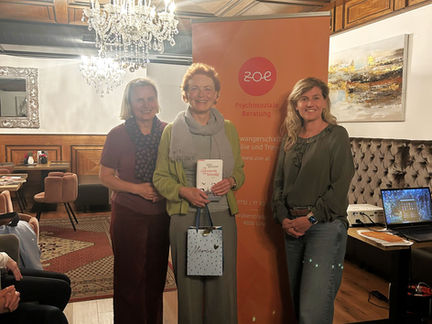 13. April 2026: BINDUNGSANALYSE mit Hebamme Petra Sonnberger