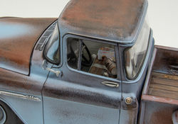 55 Chev Pickup Juana 8