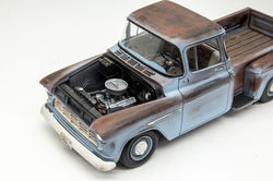 55 Chev Pickup Juana 10