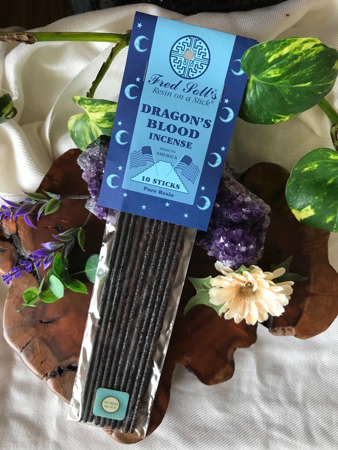 Fred Soll's Dragon's Blood Incense