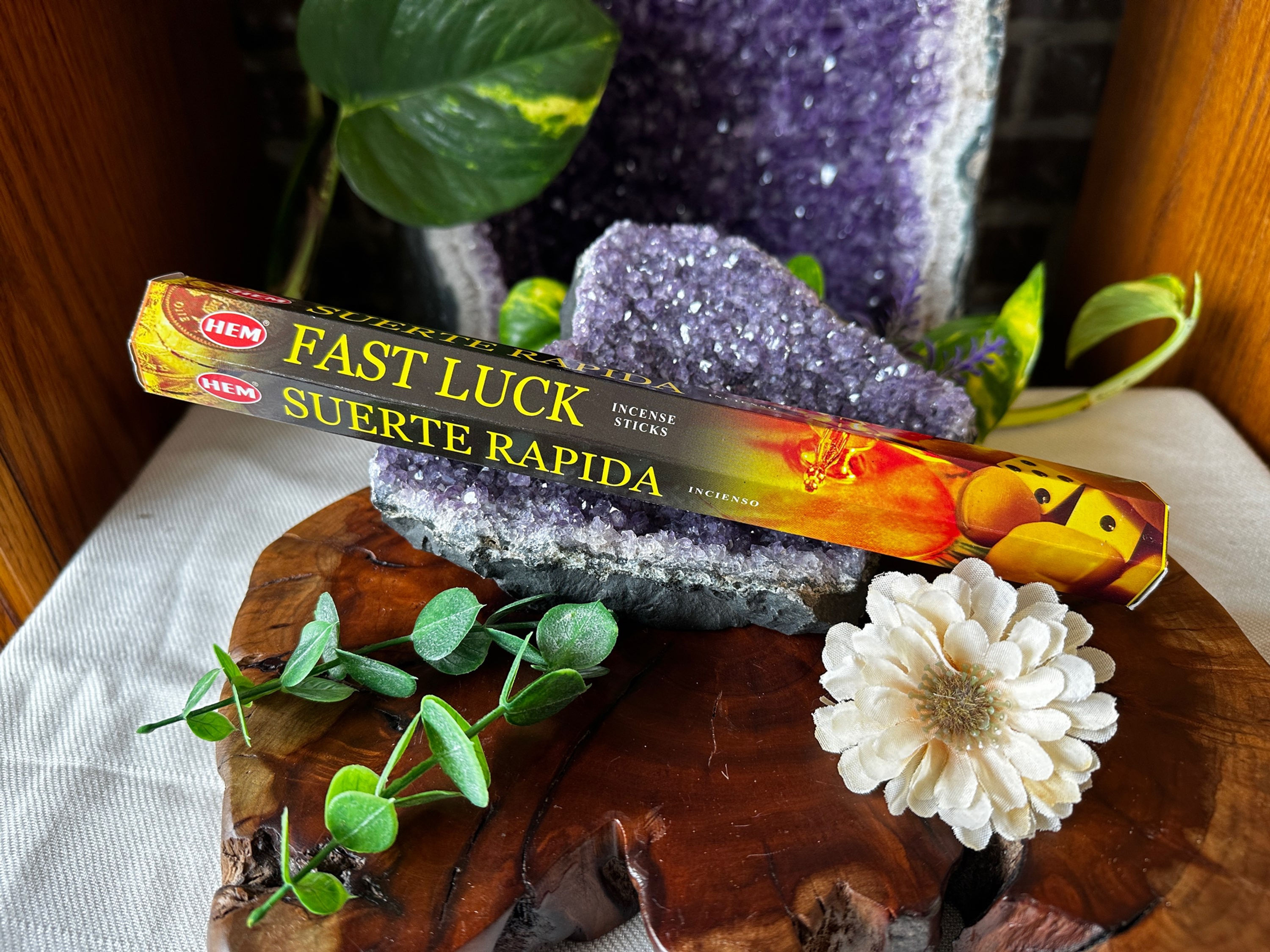 Hem Fast Luck Incense Sticks