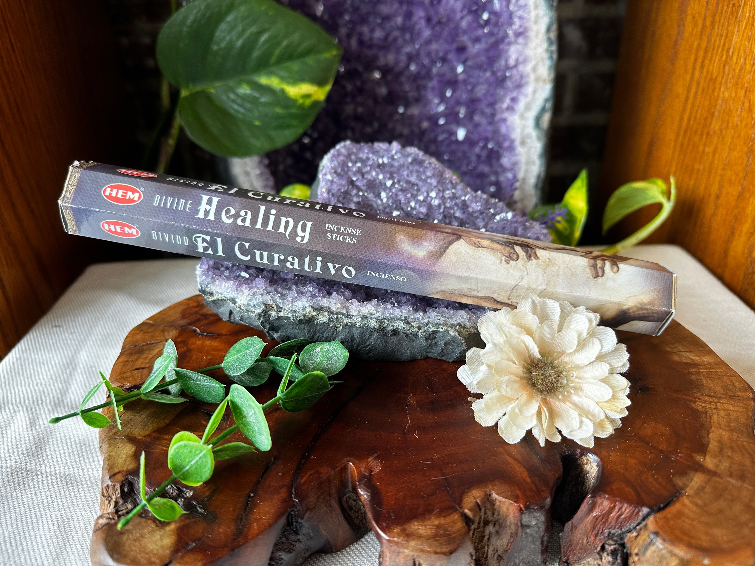 Hem Divine Healing Incense Sticks