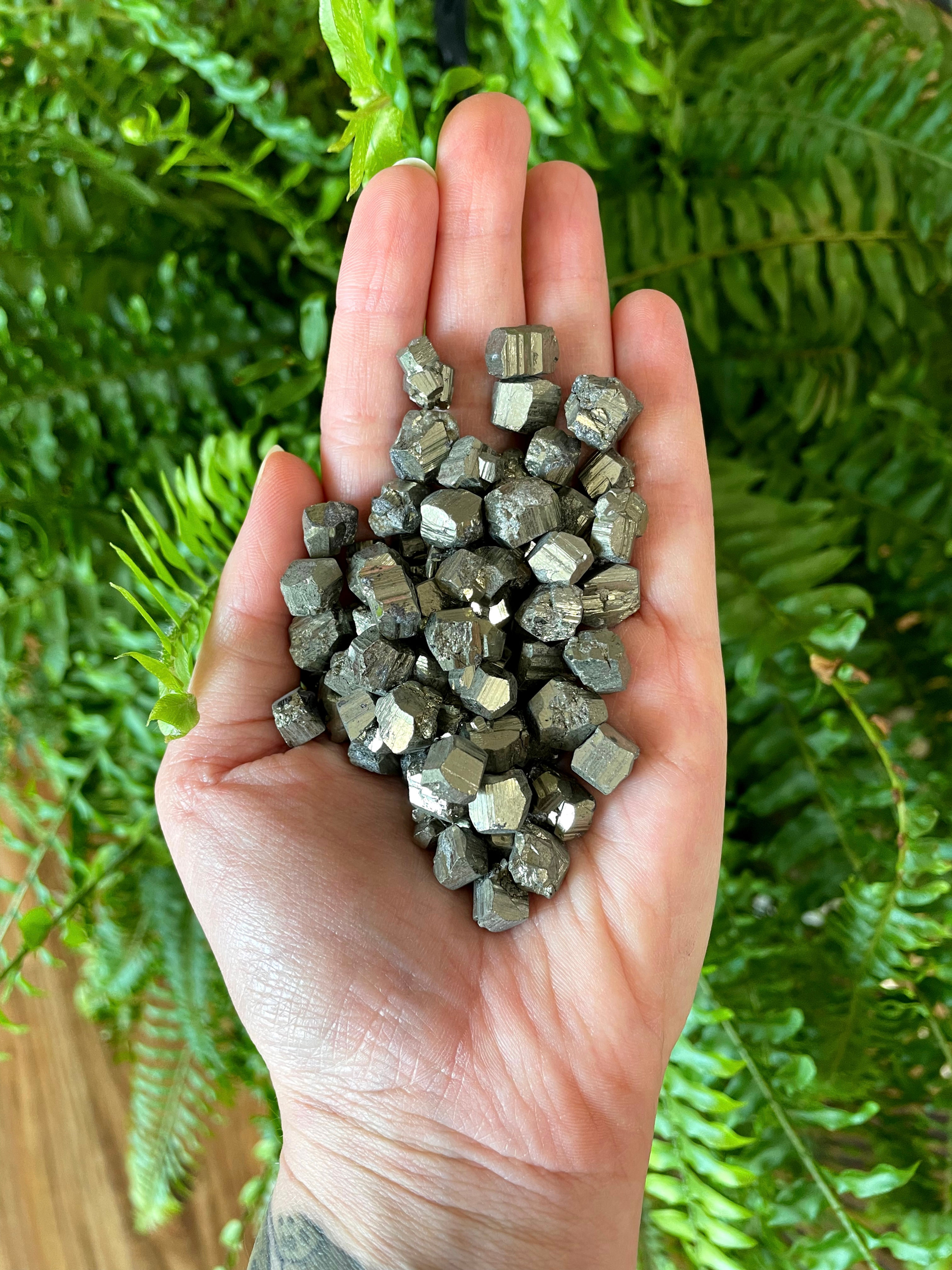 Pyrite (Extra Small, Raw + Unpolished)