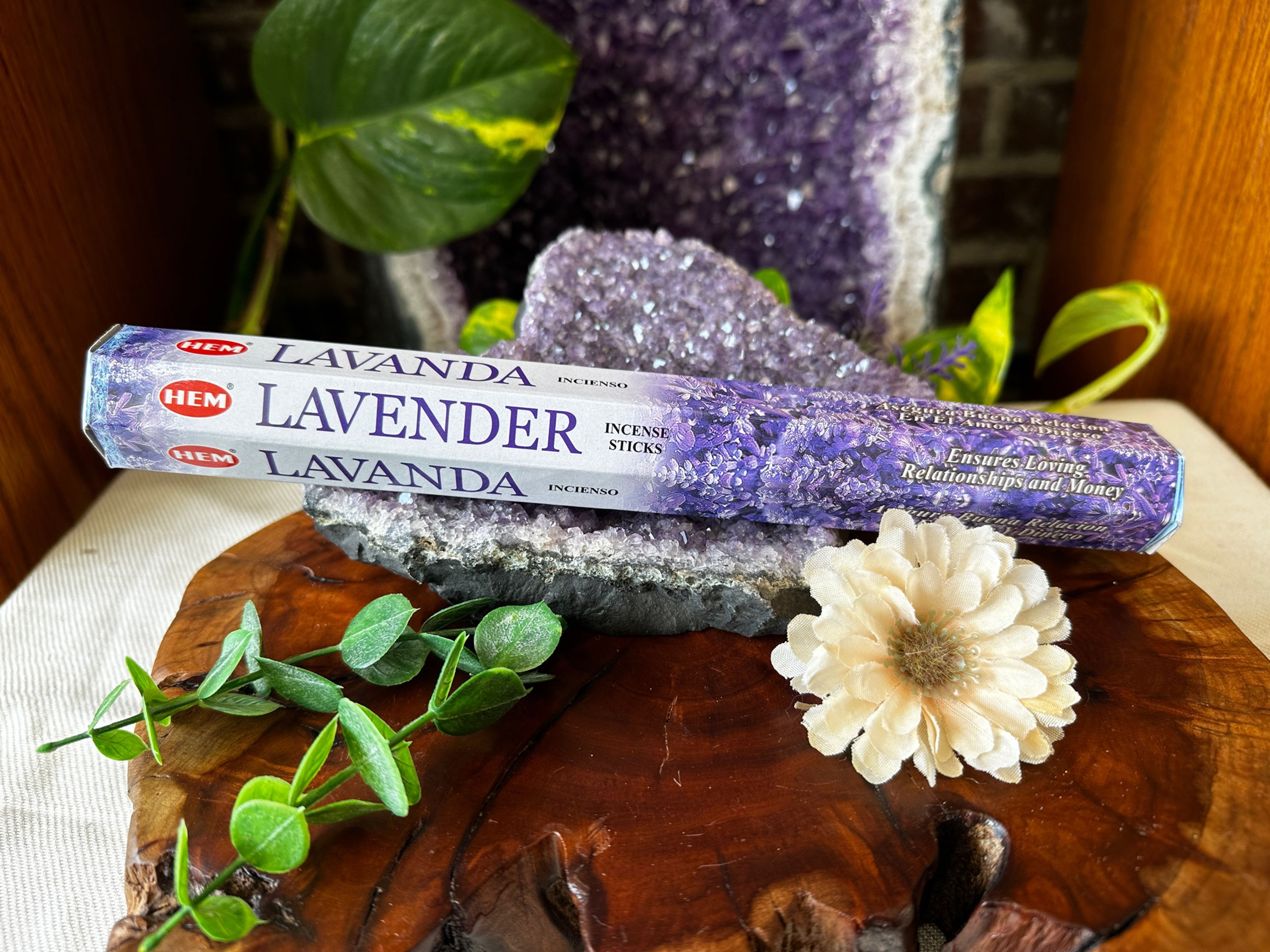 Hem Precious Lavender Incense Sticks