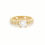 Thumbnail: Cuban Link Shank Alternating Accents Ring