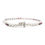 Thumbnail: Alternating Diamond and Ruby Tennis Bracelet