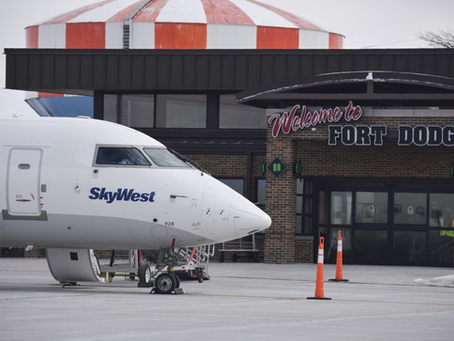 Cleared For Takeoff at Fort Dodge Airport - Messenger News February 2026