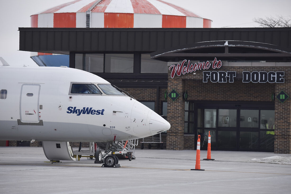 Cleared For Takeoff at Fort Dodge Airport - Messenger News February 2026