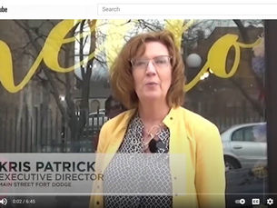 2021 Main Street Awards Storytelling Event