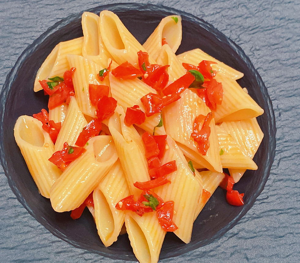 pasta con pomodorini