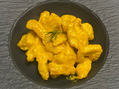 Pollo Cremoso allo Zafferano (senza Panna)