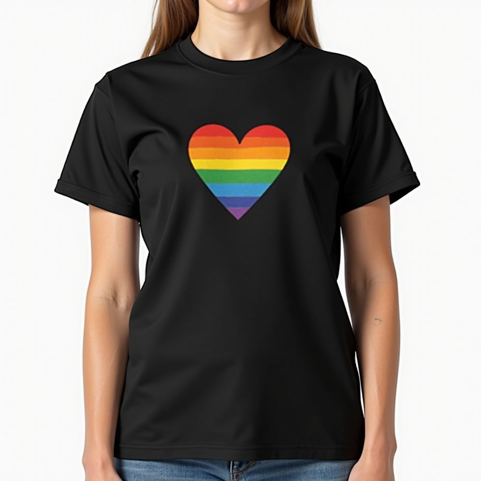 Stolthed Regnbue T-shirt
