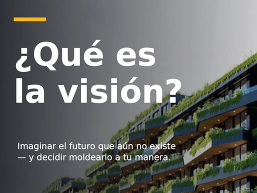 ¿Qué es la visión?