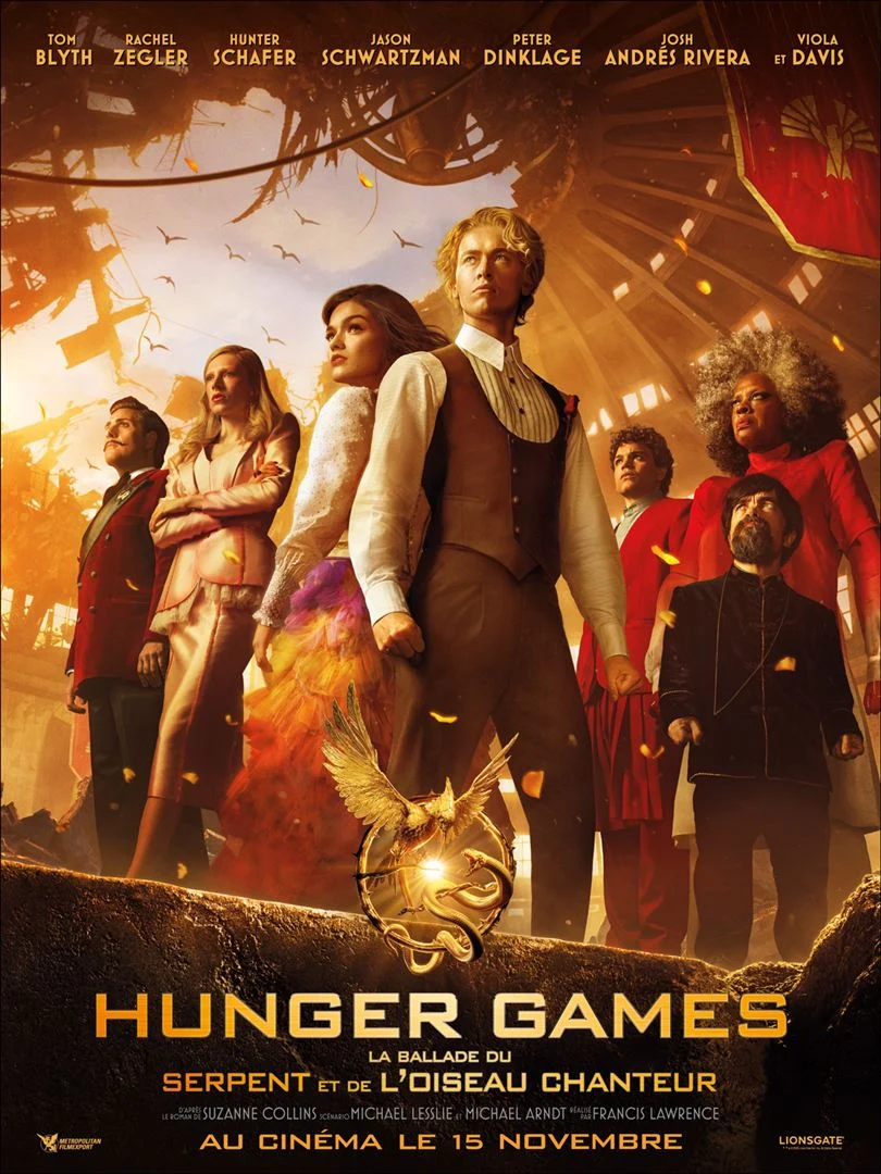 Hunger Games : la Ballade du serpent et de l’oiseau chanteur