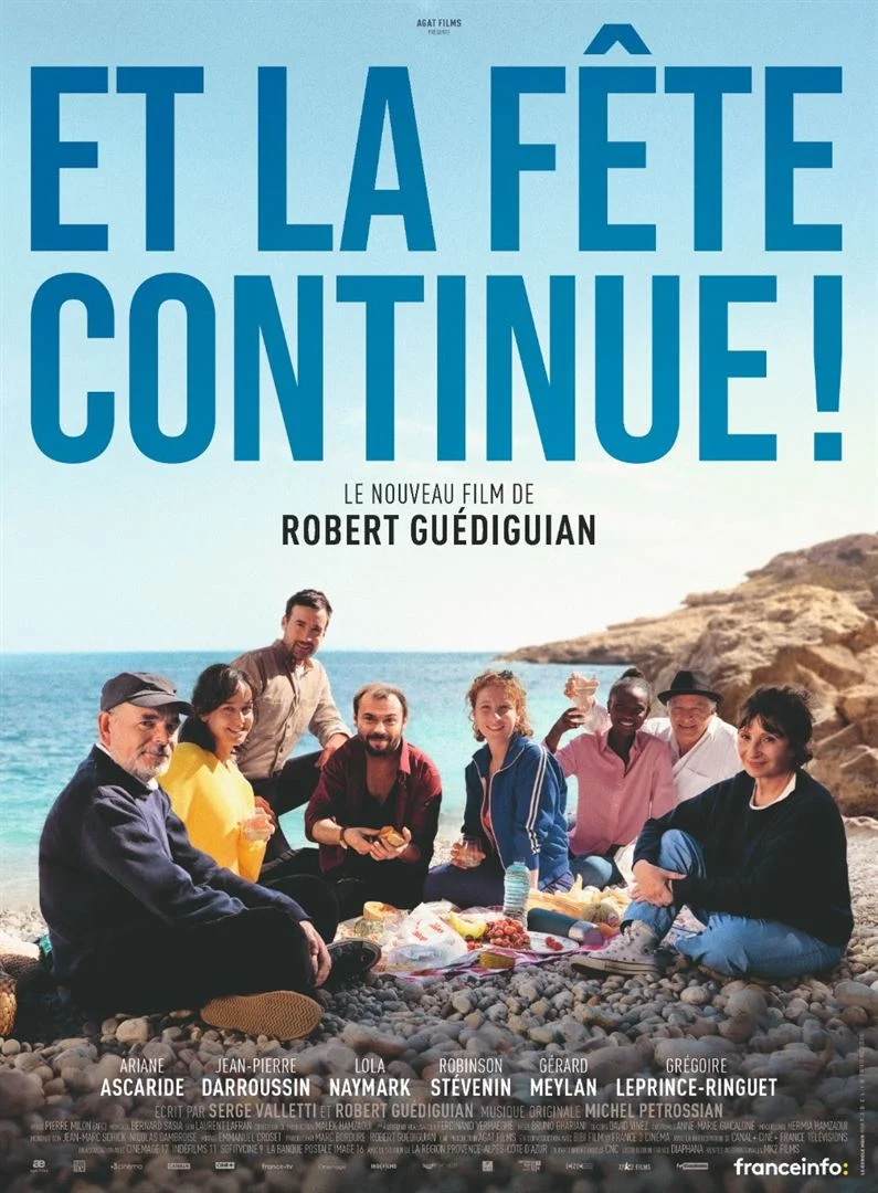 Et la fête continue !
.