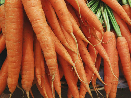 Salade de carottes sauce ciboulette
