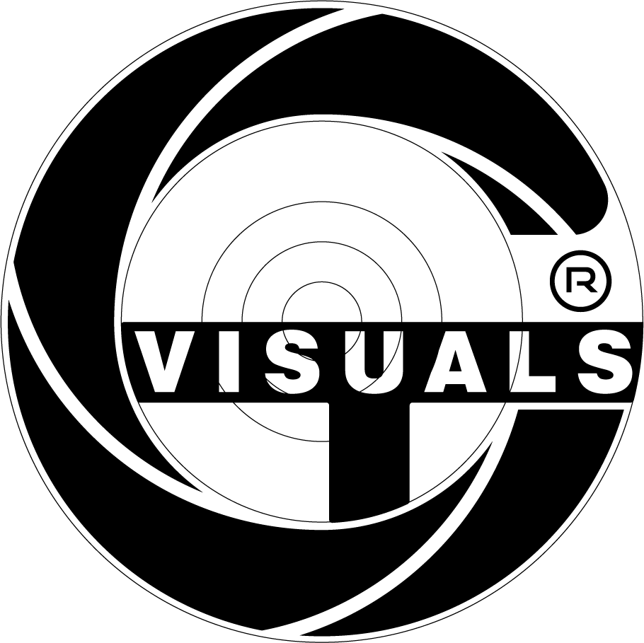 GT VISUALS Registred logo