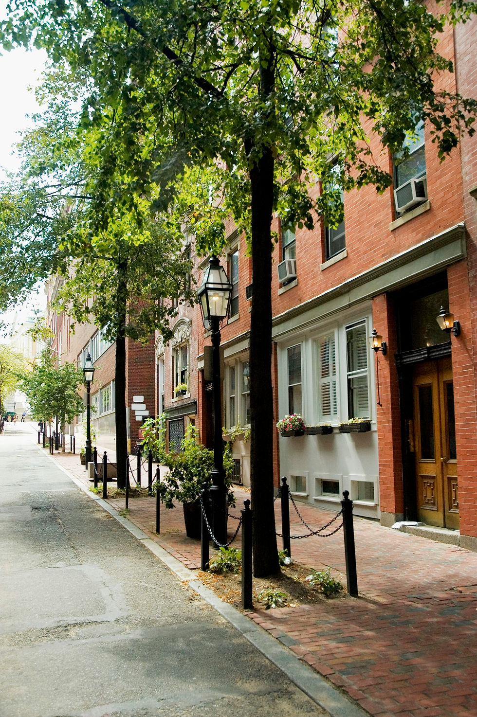 Brownstones Baltimore Maryland