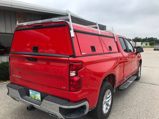 Commercial Truck Caps, Fort Wayne, Commercial Aluminum Truck Caps