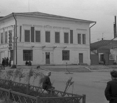 Общий вид здания бывшей усадьбы купца Бычкова П.Ф.