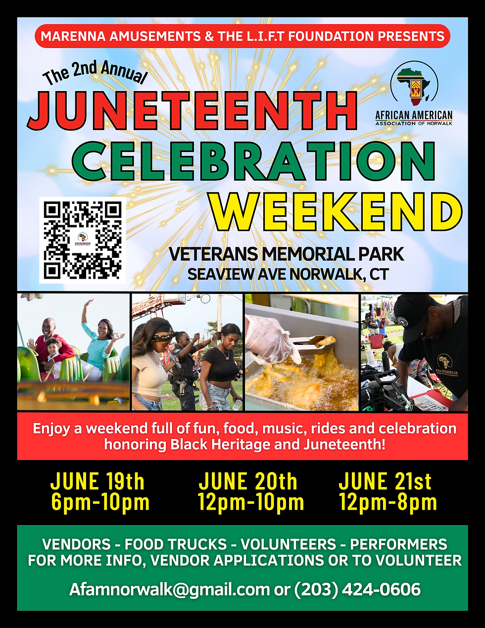Juneteenth Fundraising Carnival