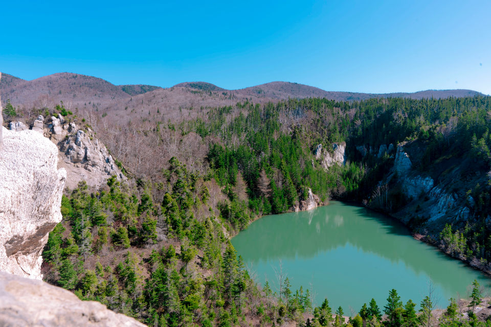 Gypsum Mine Lake
