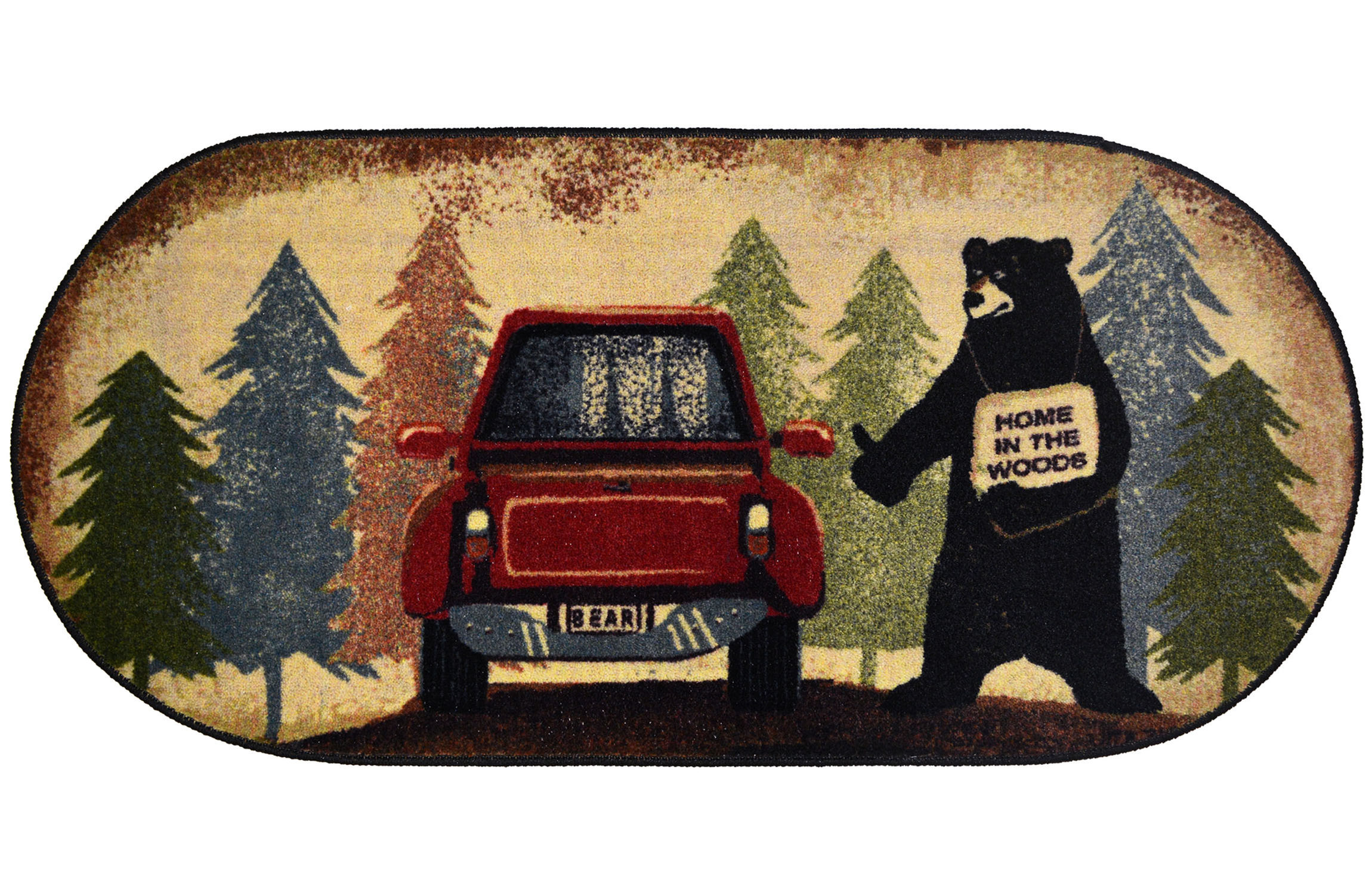 Hitchhiking Bear