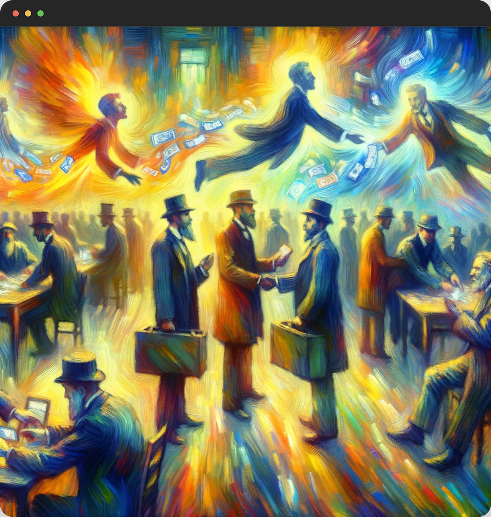 𝗘𝘃𝗲𝗿𝘆𝗼𝗻𝗲 𝗶𝘀 𝘀𝗲𝗹𝗹𝗶𝗻𝗴 𝘀𝗼𝗺𝗲𝘁𝗵𝗶𝗻𝗴