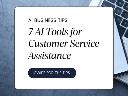 AI Tools for Customer Service Assistance