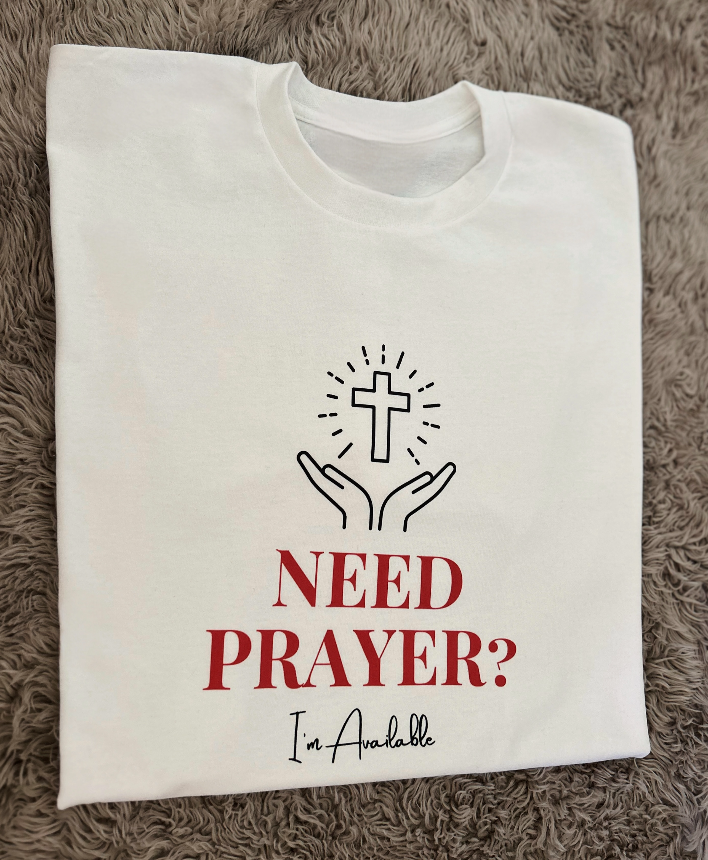 Need Prayer Design