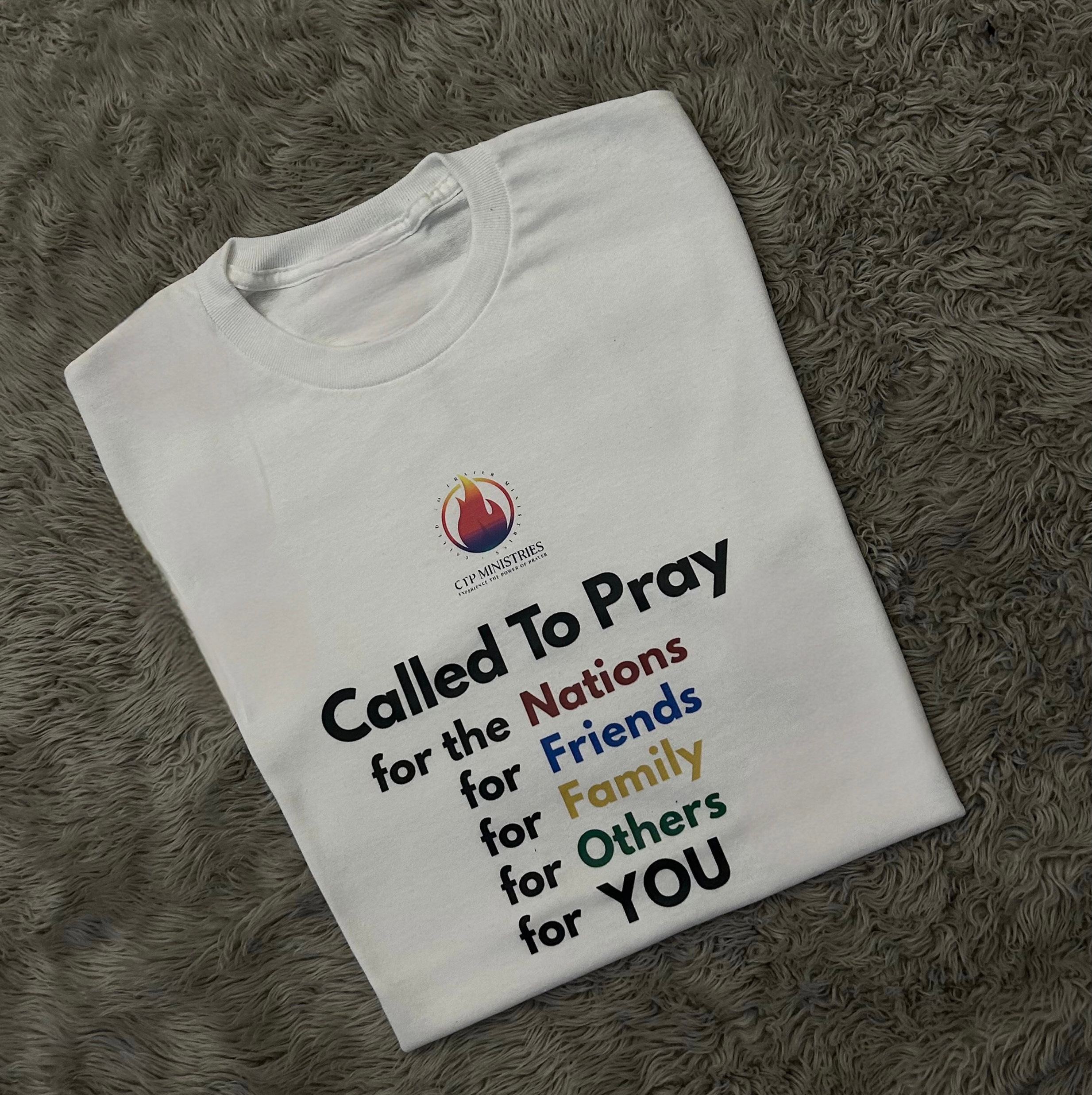 Called to Pray Design
