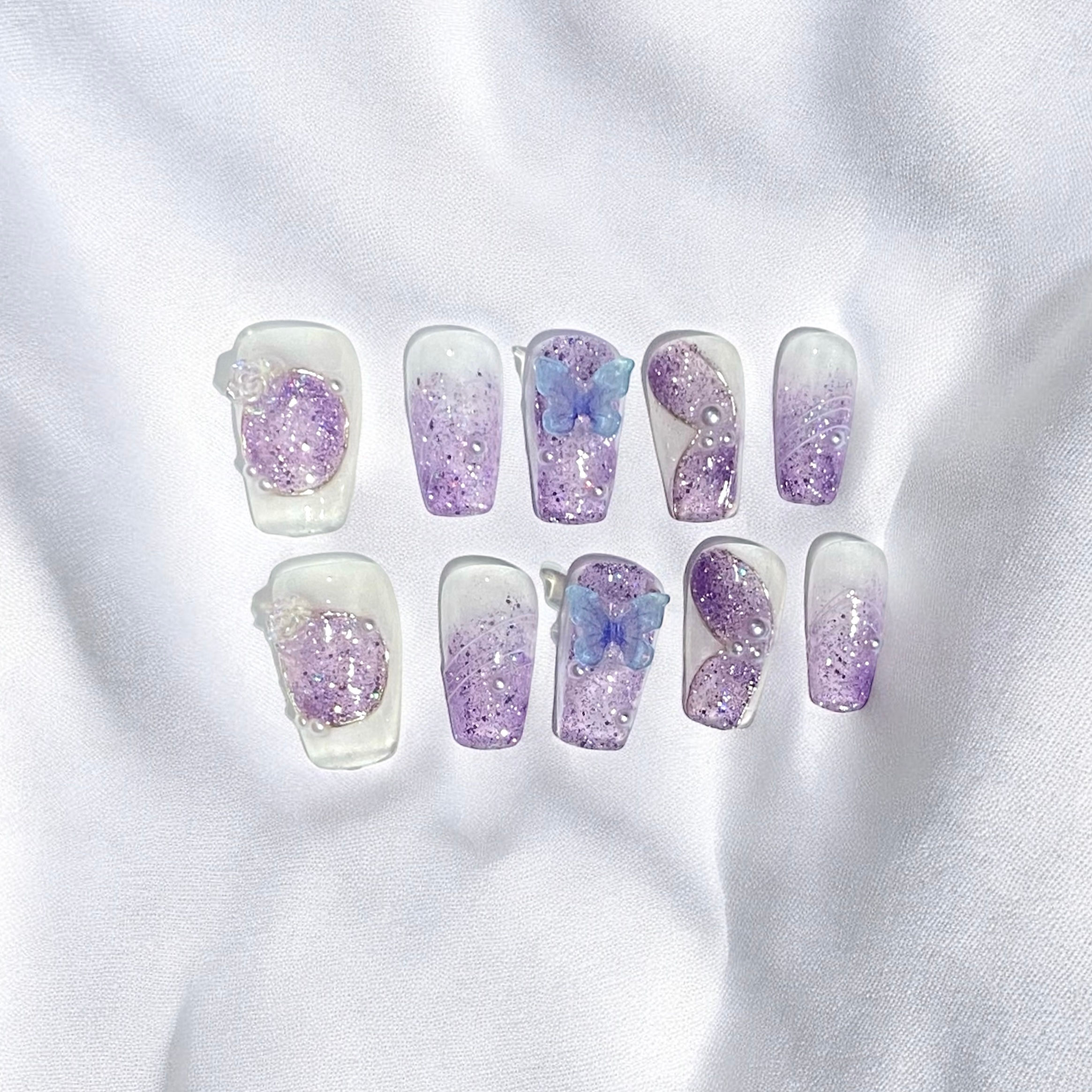 Purple Butterfly Dreams